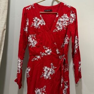 Abercrombie and Fitch Wrap dress Size S